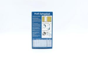 Spiegelmontage set - achterkant spiegelexpert