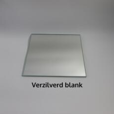 Verzilverd blank spiegel sample