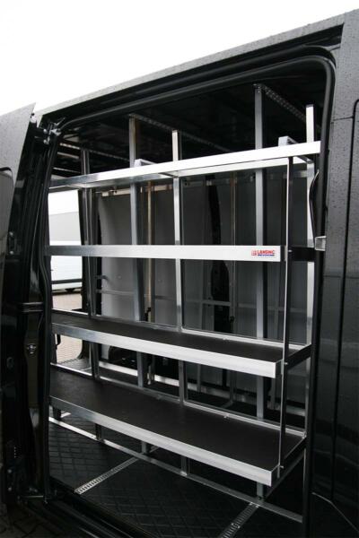 Binnenkant van de bus van Spiegelexpert