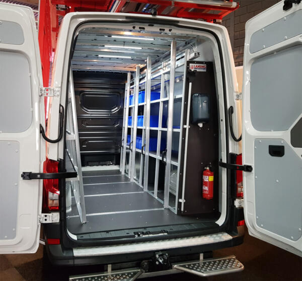 Resteel bus van Spiegelexpert