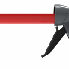 Het HK40 kitpistool of kitspuit voor het verwerken van glas- en montagekit