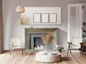 Spiegel op maat - woonkamerspiegel