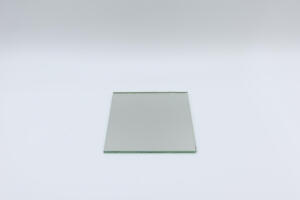 Spiegel samples verzilverd