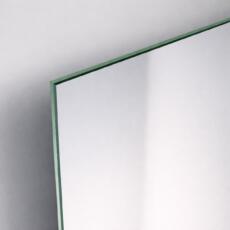 Plat poly geslepen spiegel