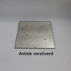 Antiek verzilverd sample