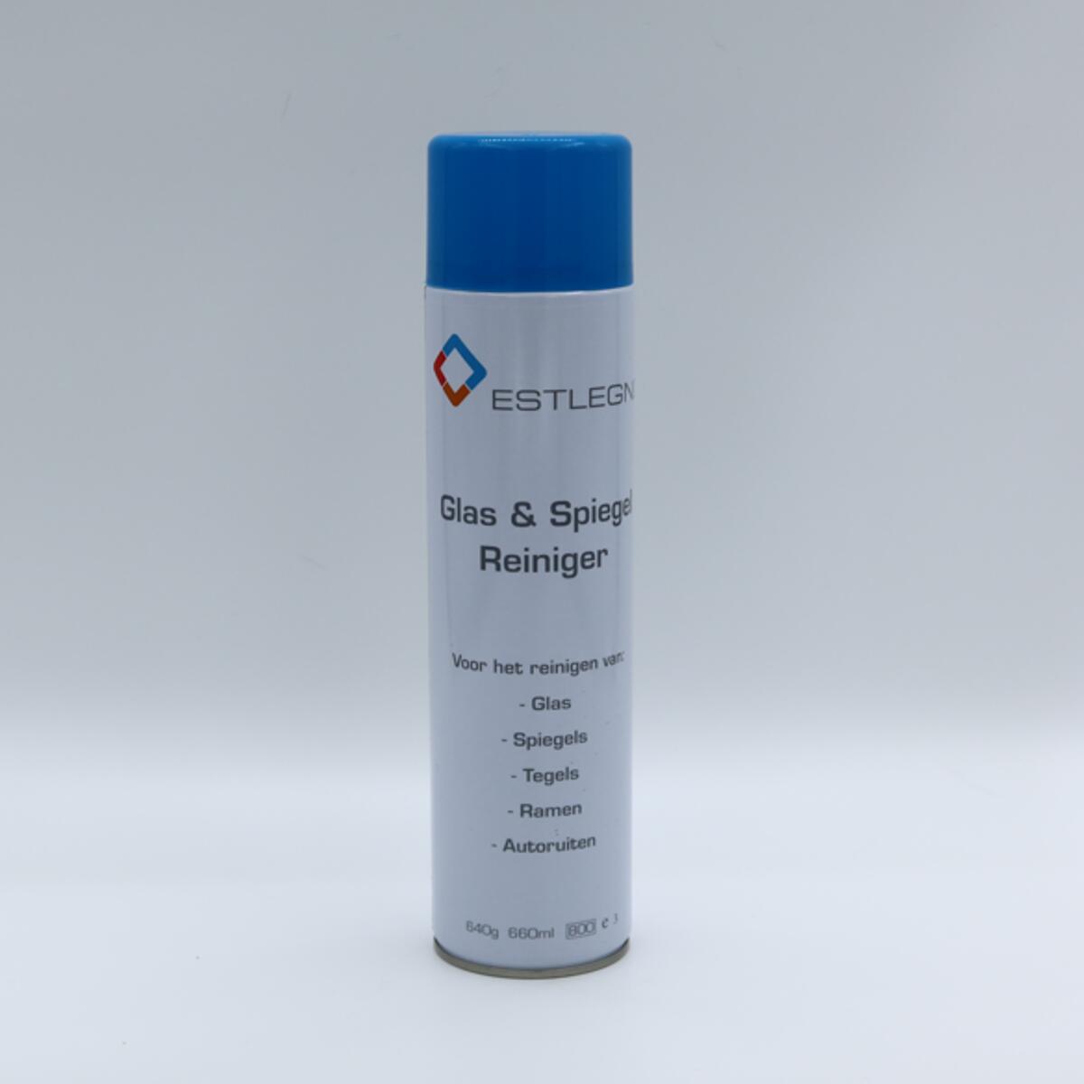 Glasreiniger voor streeploos schoon glas en spiegels