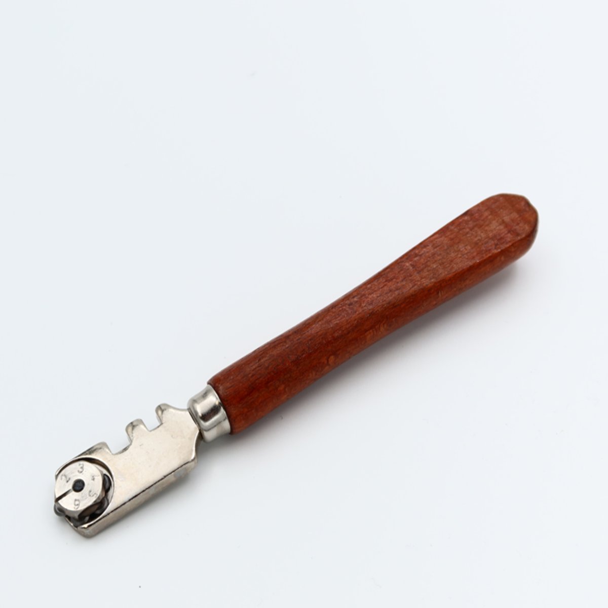 Glassnijder Silberschnitt met houten handgreep voor nauwkeurig snijden