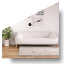 Model 2 spiegel schuine zijde links aflopend