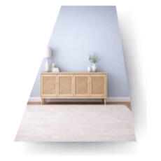 Model 5 spiegel rechthoek twee schuine zijden