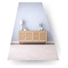 Model 6spiegel rechthoek twee schuine zijden