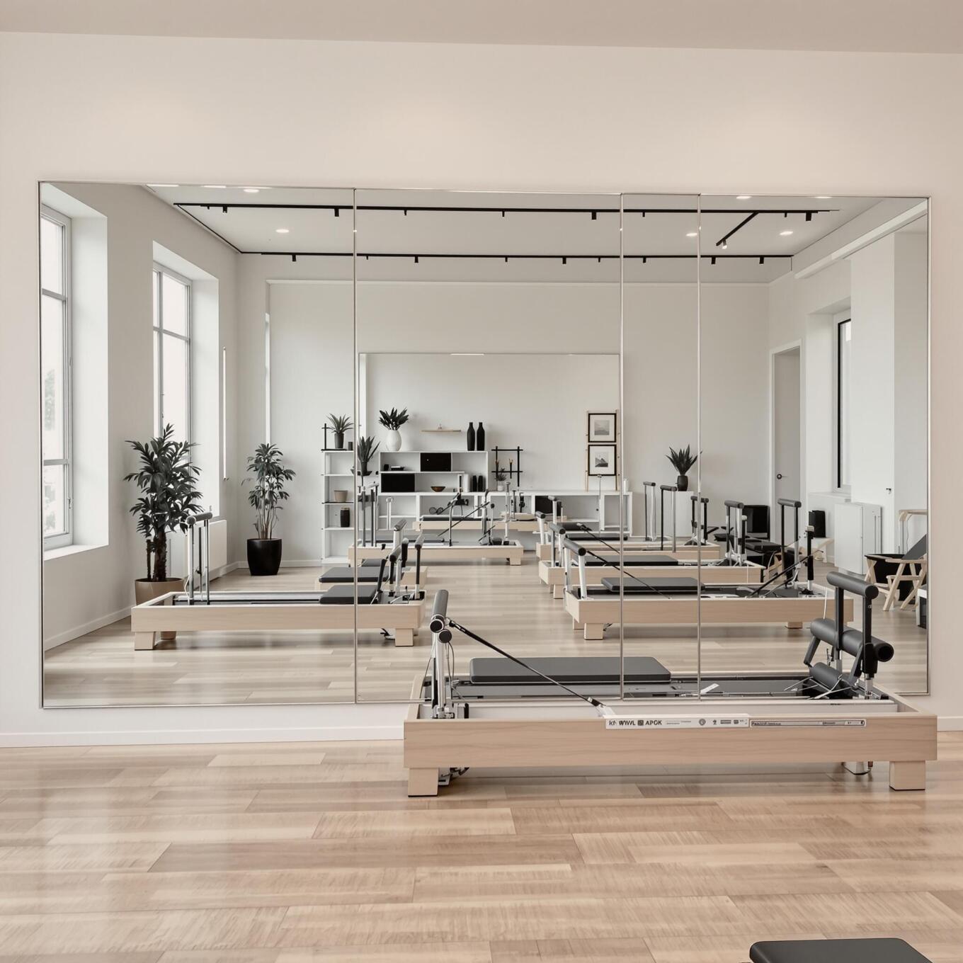 Pilates spiegel op maat