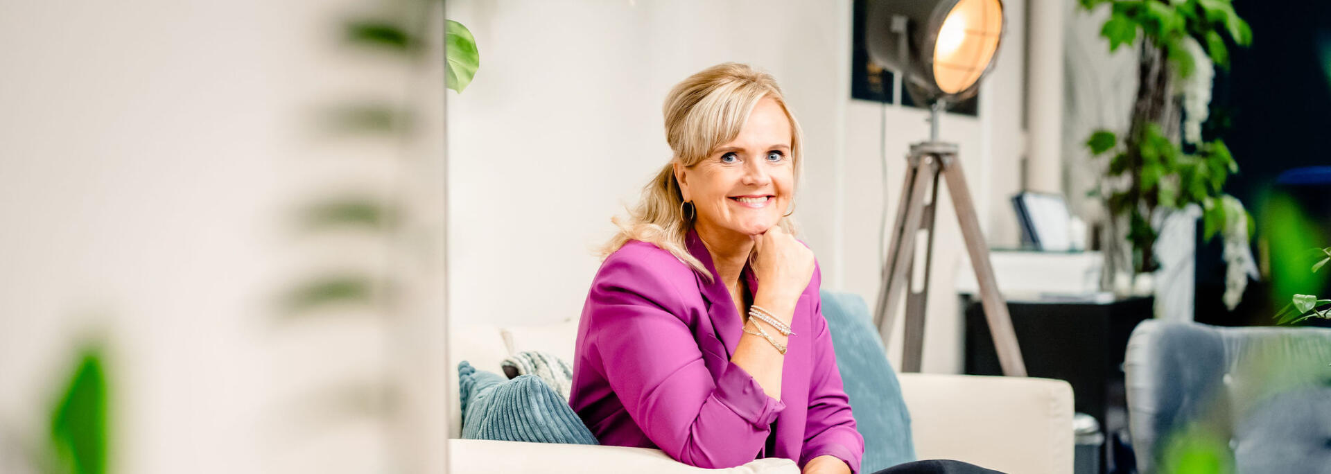 DIY tips met Briegitte Masselink, eigenaar van Glaswebwinkel en Spiegelexpert