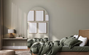 Spiegel op maat - boogspiegel