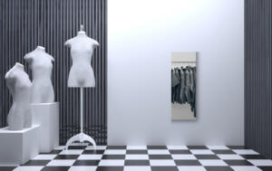 Spiegel op maat - passpiegel