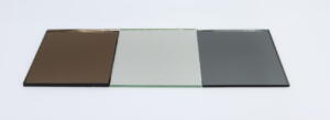 Spiegel samples brons, verzilverd en grijs