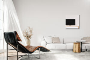 Spiegel toepassingen voor in de woonkamer - 600 x 600 mm