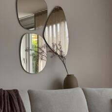 Brons organische spiegels