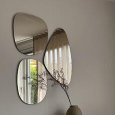 Brons organische spiegels