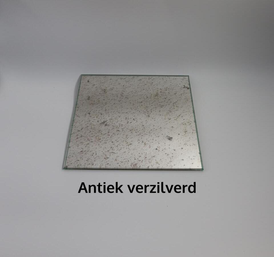 Antiek verzilverd sample